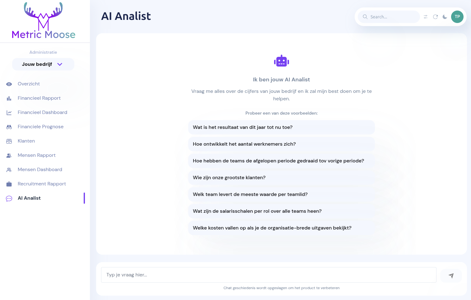 Implementing AI in your application